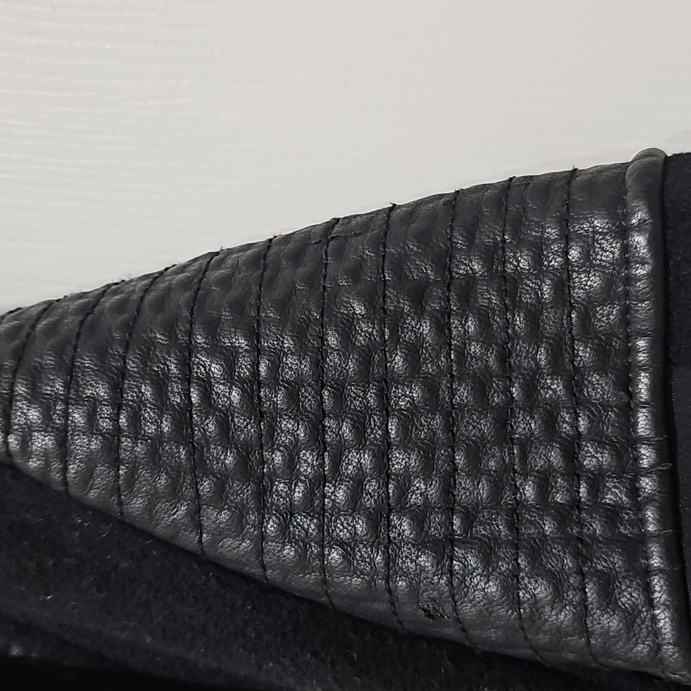 Cache Black Texture Jacket Size M - image 8